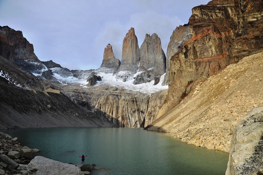 Patagonia Torres del Paine Three Giant.