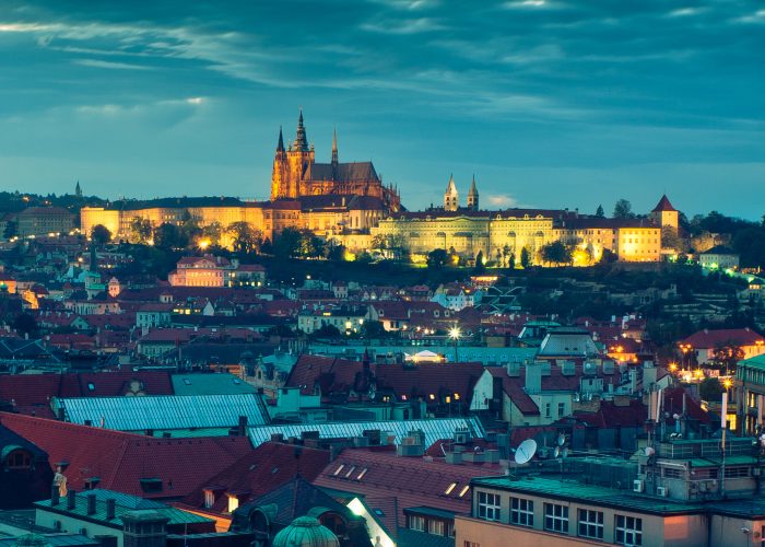 Prague, Vienna and Budapest: 9-Night Vacations from $929